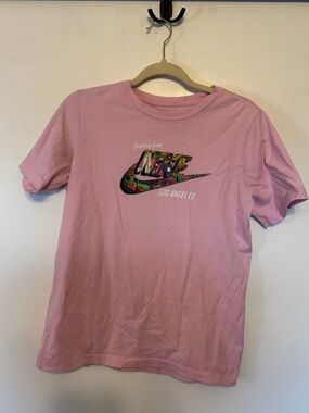 Kids Greetings from LA Nike Tee
